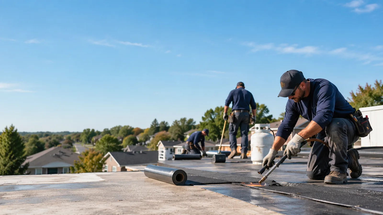 Flat Roof Leak Repair providers in Wickhaven, PA